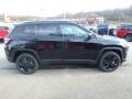 2020 Diamond Black Crystal Pearl Jeep Compass Altitude 4x4  photo #7