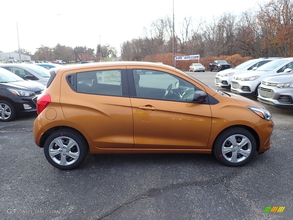 Orange Burst Metallic 2020 Chevrolet Spark LS Exterior Photo #136115366