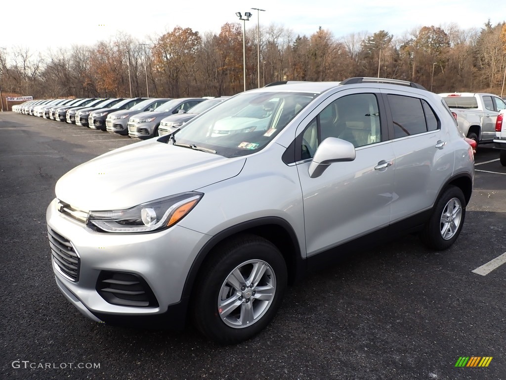 Silver Ice Metallic 2020 Chevrolet Trax LT AWD Exterior Photo #136115714