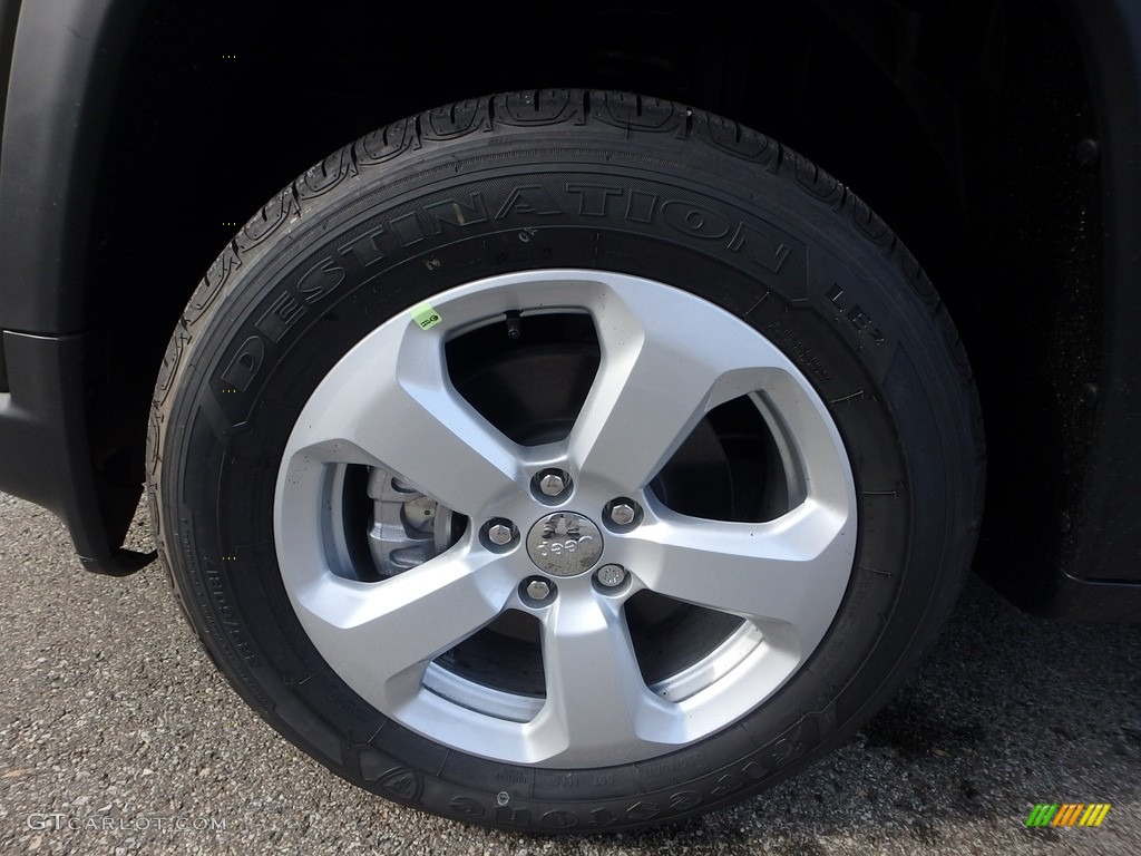 2020 Jeep Compass Latitude 4x4 Wheel Photo #136115771