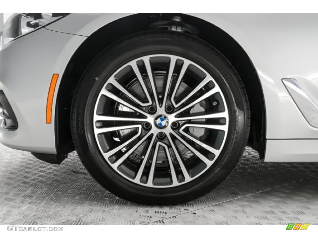 2019 BMW 5 Series 530i Sedan Wheel Photo #136115789