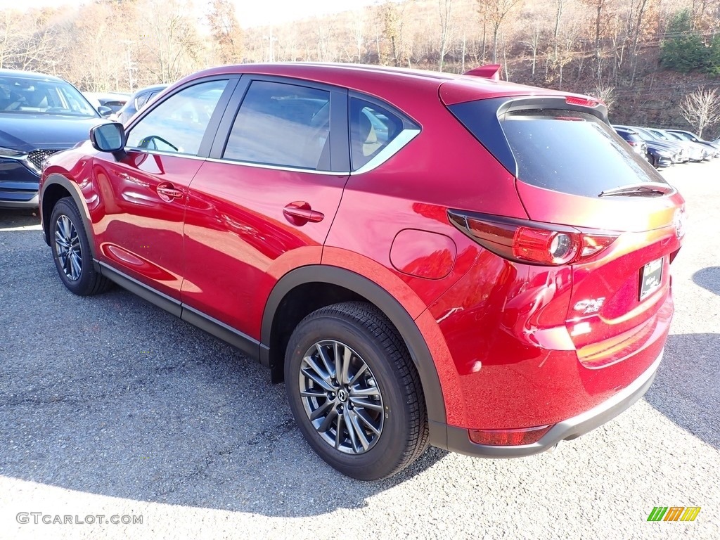 Soul Red Crystal Metallic 2019 Mazda CX-5 Touring AWD Exterior Photo #136115846