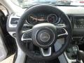 Ski Gray/Black 2020 Jeep Compass Latitude 4x4 Steering Wheel