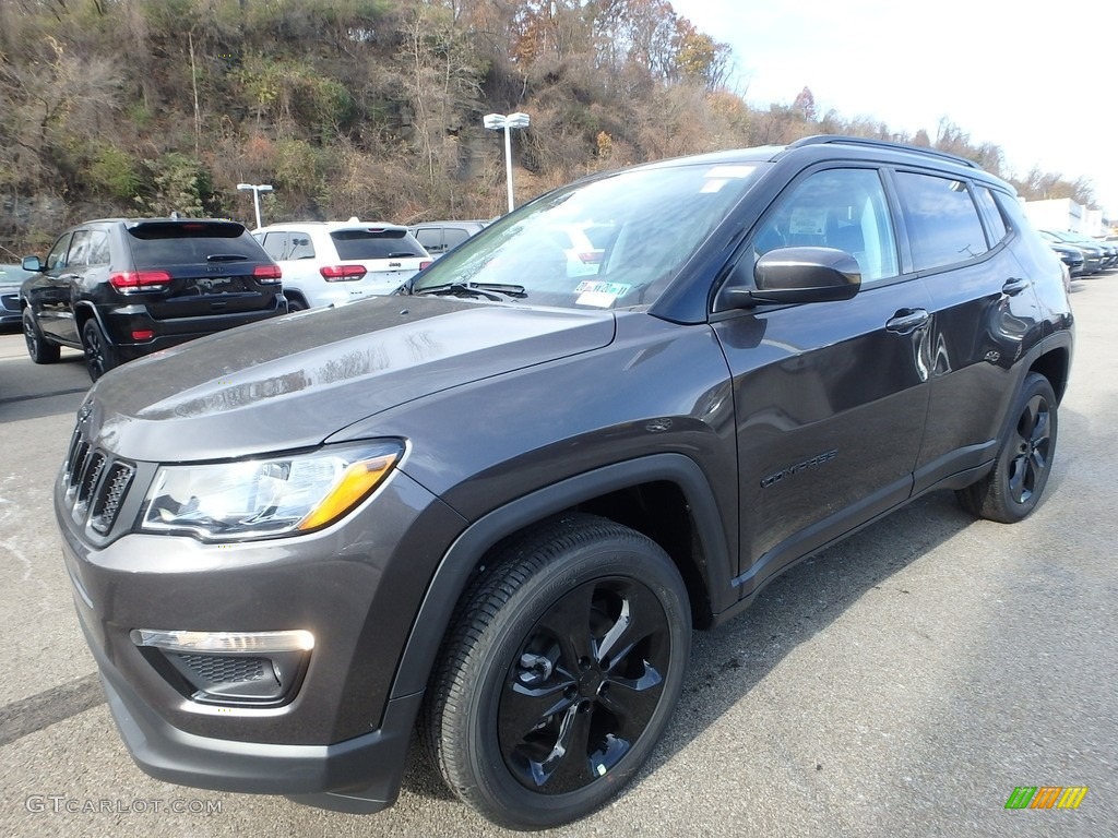 Granite Crystal Metallic Jeep Compass