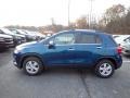 Pacific Blue Metallic 2020 Chevrolet Trax LT AWD Exterior