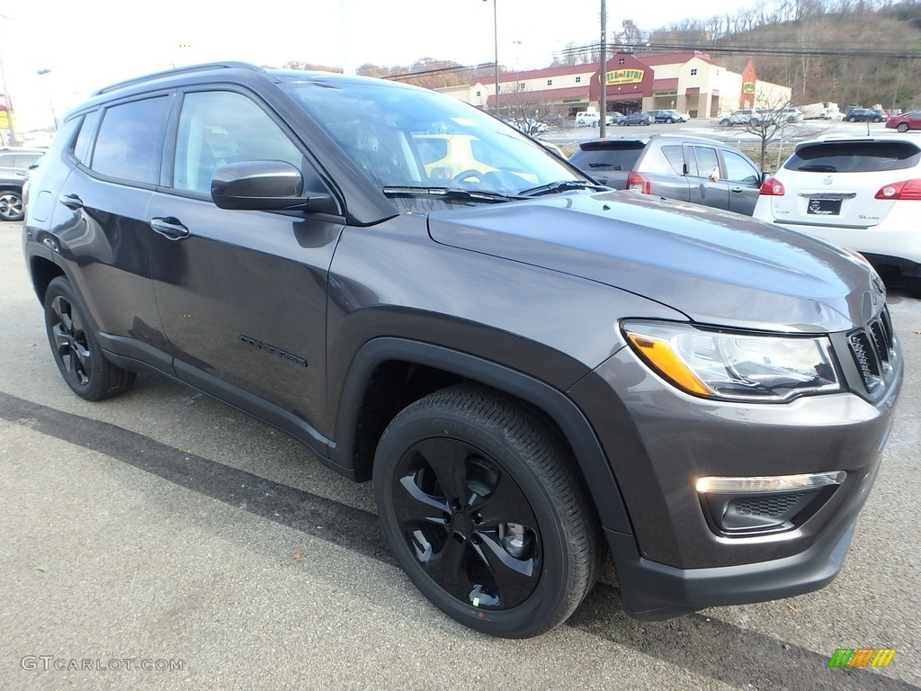 Granite Crystal Metallic 2020 Jeep Compass Altitude 4x4 Exterior Photo #136116272