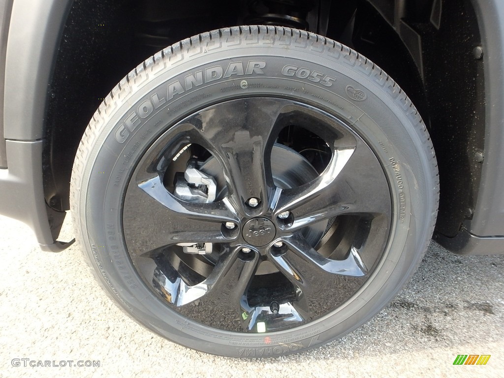 2020 Jeep Compass Altitude 4x4 Wheel Photo #136116329
