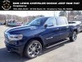 Patriot Blue Pearl 2020 Ram 1500 Longhorn Crew Cab 4x4