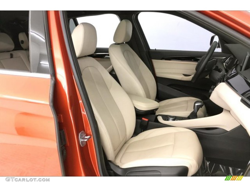2019 X1 sDrive28i - Sunset Orange Metallic / Oyster/Black photo #6