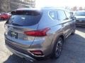 2020 Machine Gray Hyundai Santa Fe Limited 2.0 AWD  photo #2