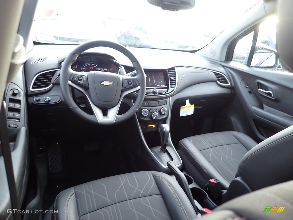 Jet Black Interior 2020 Chevrolet Trax LT AWD Photo #136116533