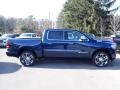  2020 1500 Longhorn Crew Cab 4x4 Patriot Blue Pearl