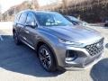 Machine Gray - Santa Fe Limited 2.0 AWD Photo No. 3