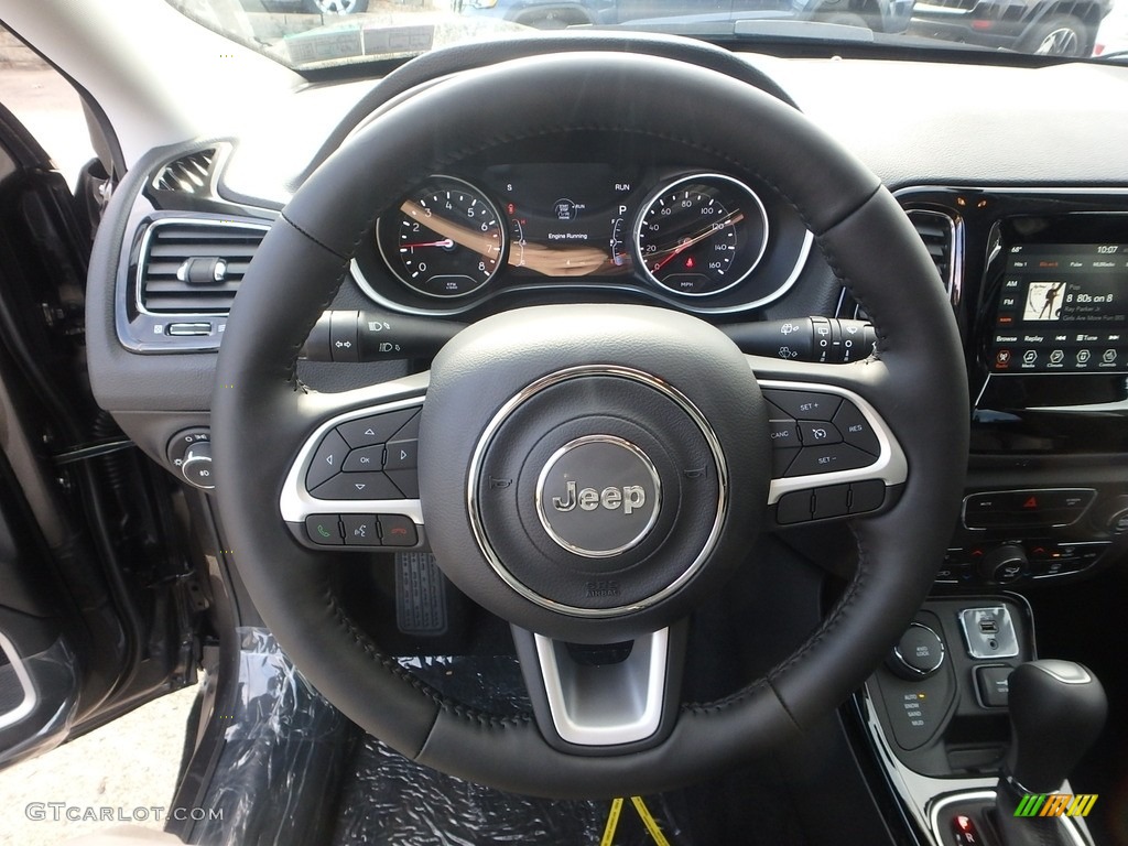 2020 Jeep Compass Altitude 4x4 Steering Wheel Photos
