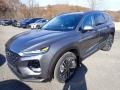 2020 Machine Gray Hyundai Santa Fe Limited 2.0 AWD  photo #5