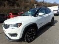 2020 White Jeep Compass Limted 4x4  photo #1