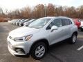 Silver Ice Metallic 2020 Chevrolet Trax LT AWD Exterior