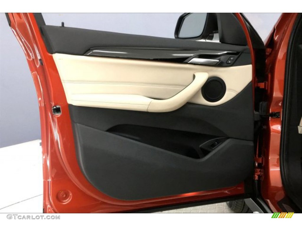 2019 X1 sDrive28i - Sunset Orange Metallic / Oyster/Black photo #21
