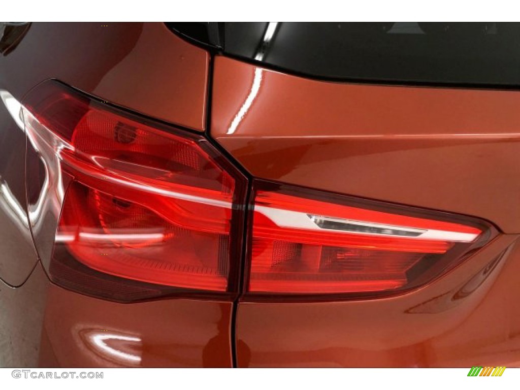 2019 X1 sDrive28i - Sunset Orange Metallic / Oyster/Black photo #22