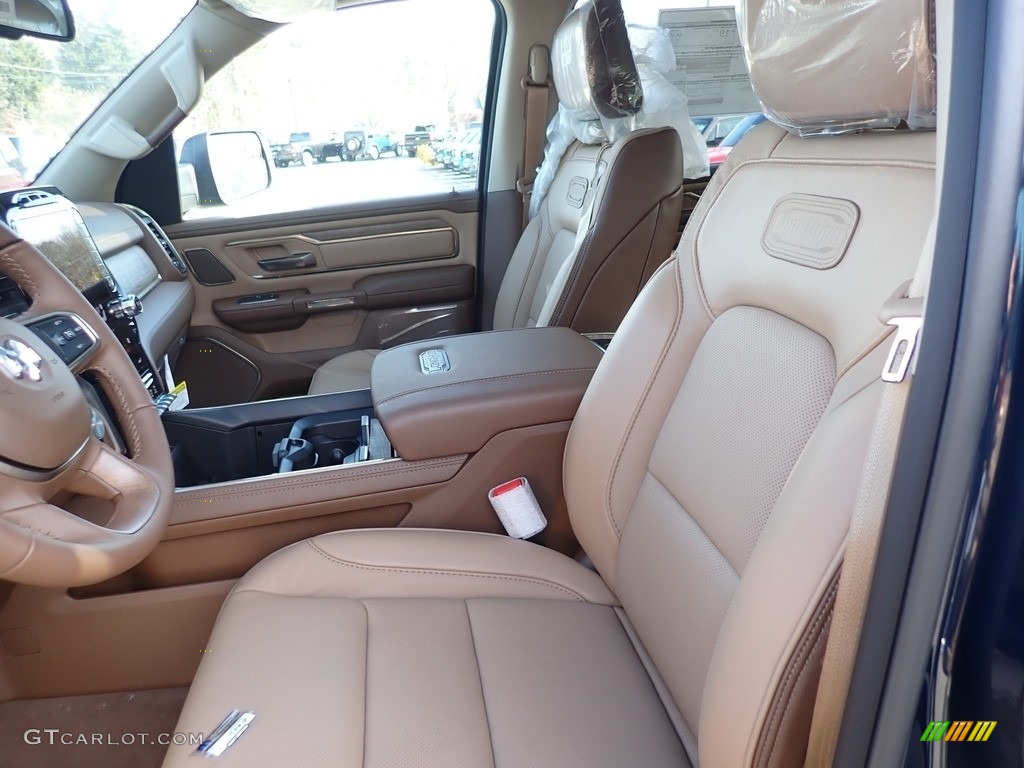 2020 Ram 1500 Longhorn Crew Cab 4x4 Front Seat Photo #136116818