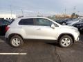 Silver Ice Metallic 2020 Chevrolet Trax LT AWD Exterior