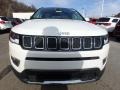 2020 White Jeep Compass Limted 4x4  photo #9