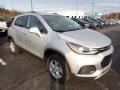 Silver Ice Metallic 2020 Chevrolet Trax LT AWD Exterior