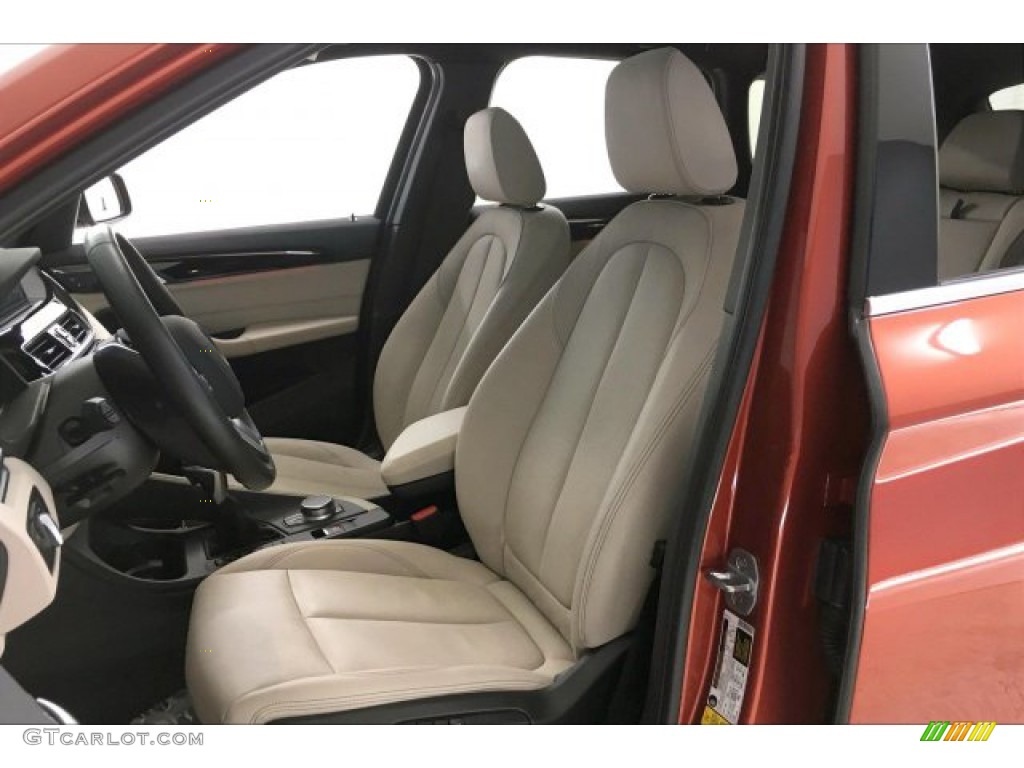 2019 X1 sDrive28i - Sunset Orange Metallic / Oyster/Black photo #32