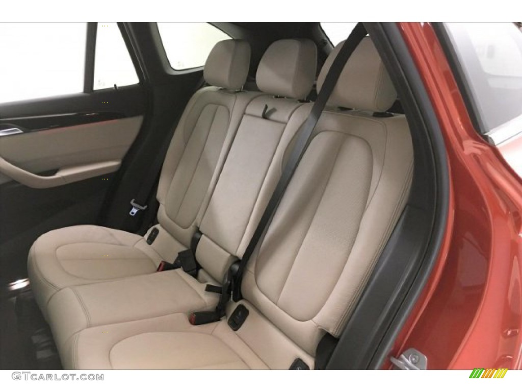 2019 X1 sDrive28i - Sunset Orange Metallic / Oyster/Black photo #33
