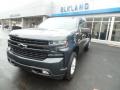 2020 Shadow Gray Metallic Chevrolet Silverado 1500 RST Crew Cab 4x4  photo #2