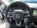 Ski Gray/Black 2020 Jeep Compass Limted 4x4 Steering Wheel