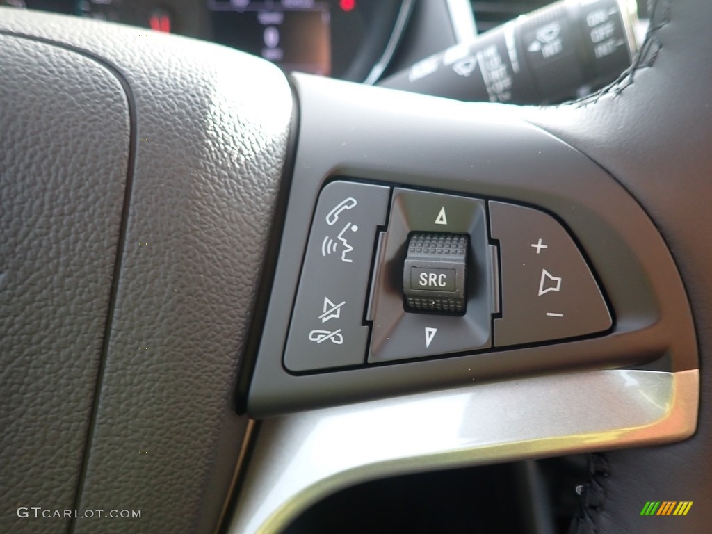 2020 Chevrolet Trax LT AWD Jet Black Steering Wheel Photo #136117163