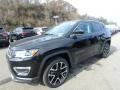 Diamond Black Crystal Pearl 2020 Jeep Compass Limted 4x4 Exterior