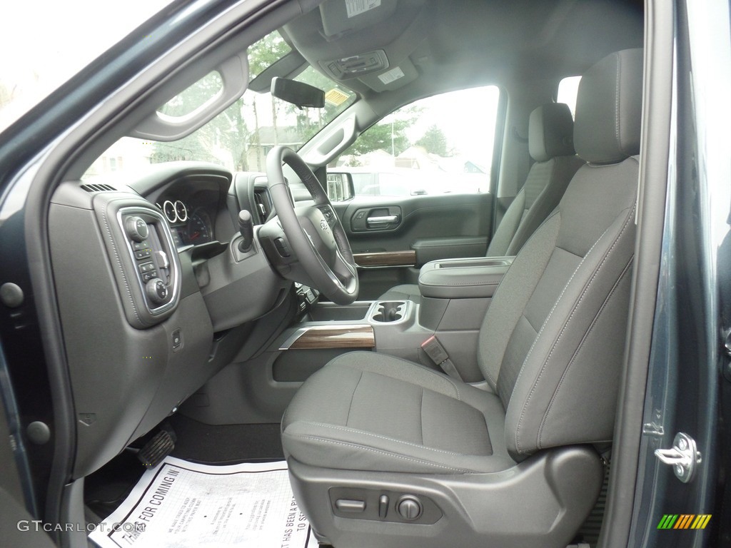 2020 Chevrolet Silverado 1500 RST Crew Cab 4x4 Front Seat Photo #136117412