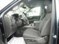 Jet Black Front Seat Photo for 2020 Chevrolet Silverado 1500 #136117412