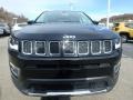 2020 Diamond Black Crystal Pearl Jeep Compass Limted 4x4  photo #9