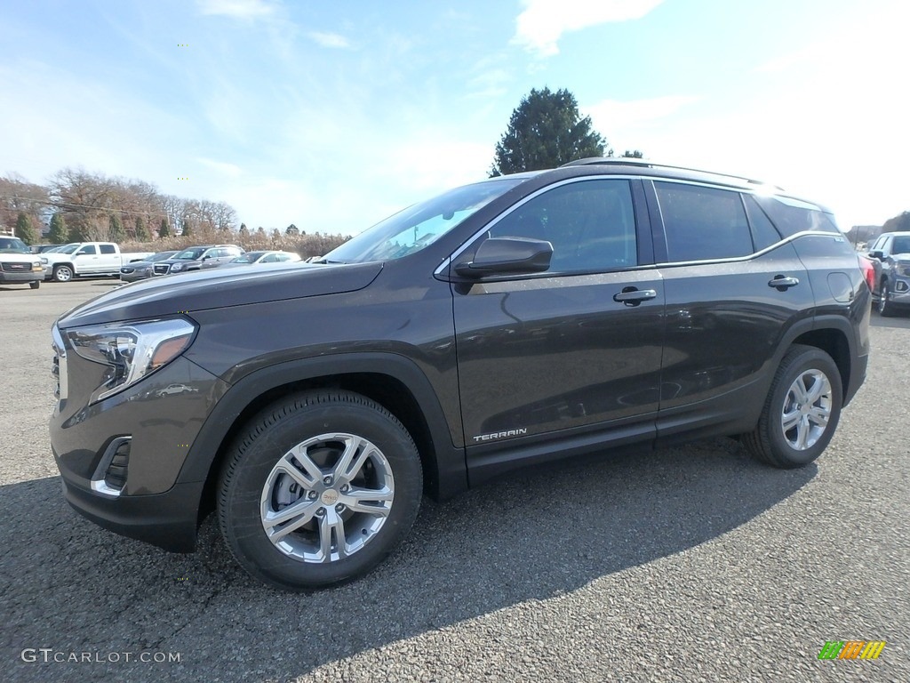 Smokey Quartz Metallic GMC Terrain