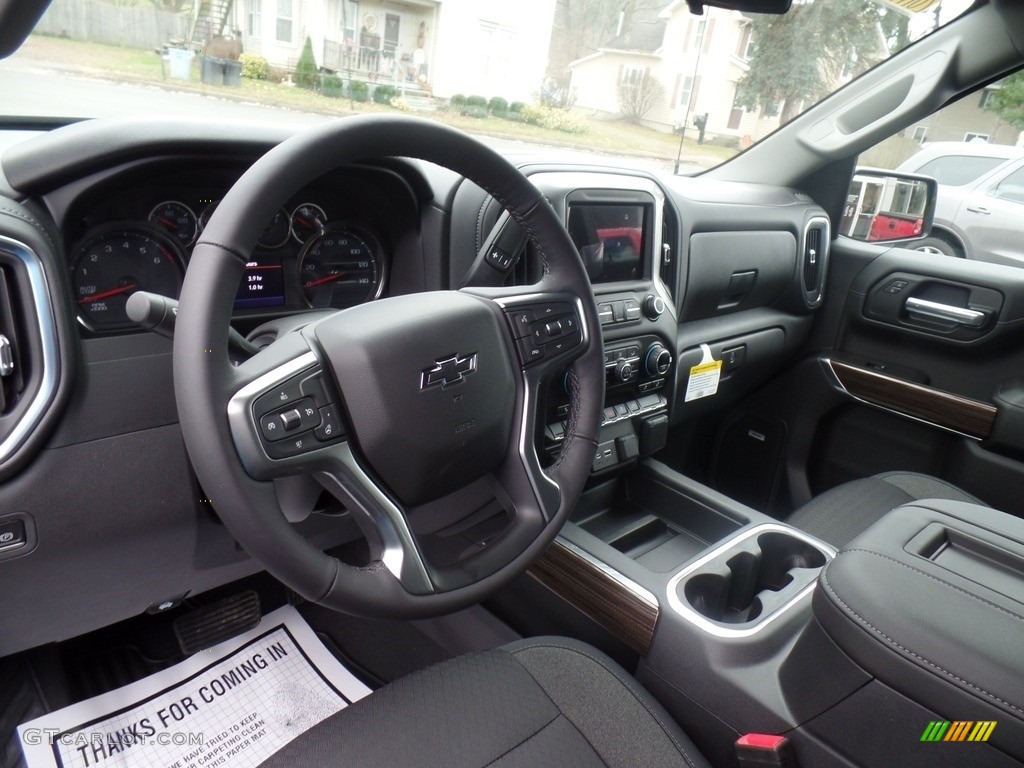 2020 Silverado 1500 RST Crew Cab 4x4 - Shadow Gray Metallic / Jet Black photo #20