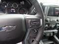 Jet Black Steering Wheel Photo for 2020 Chevrolet Silverado 1500 #136117517