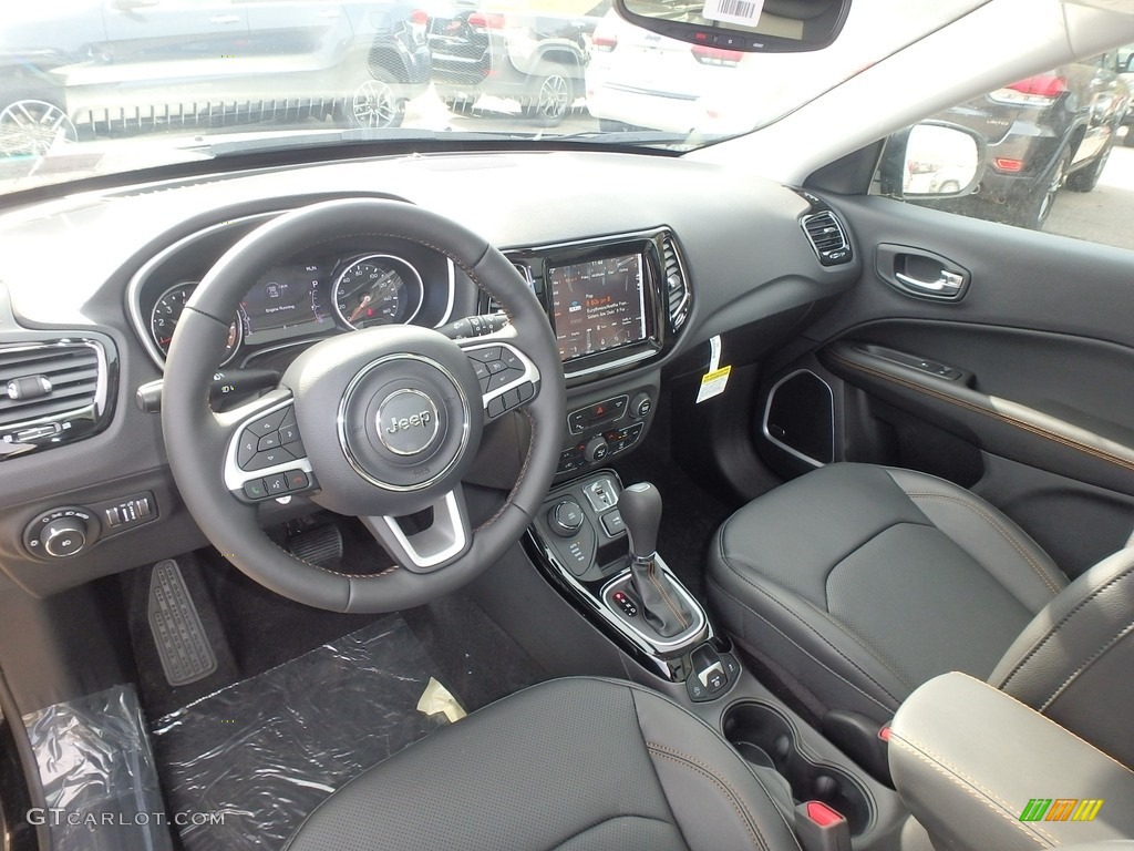 2020 Jeep Compass Limted 4x4 Front Seat Photo #136117565