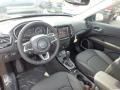Black 2020 Jeep Compass Limted 4x4 Interior Color
