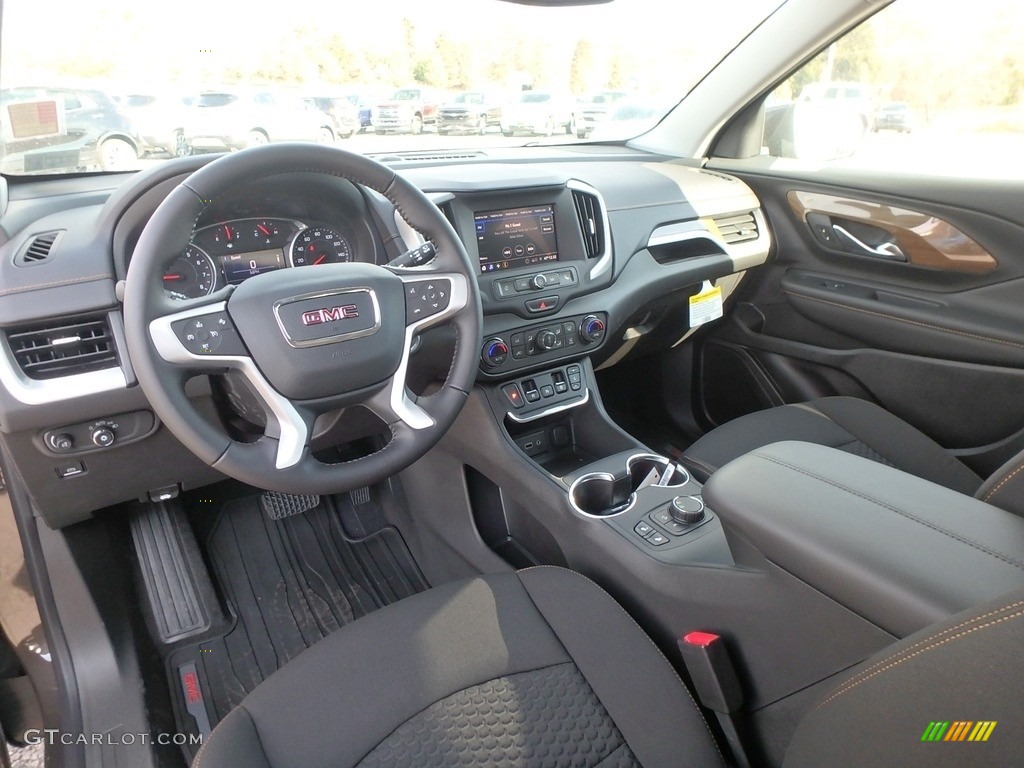 2020 Terrain SLE AWD - Smokey Quartz Metallic / Jet Black photo #15