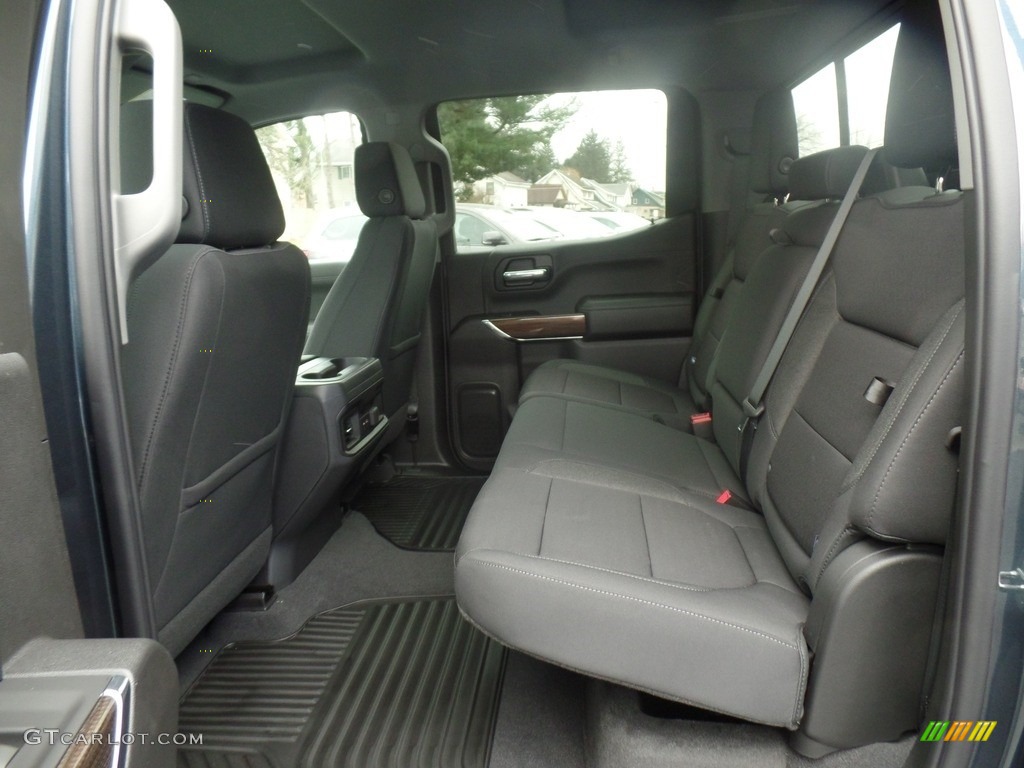 2020 Chevrolet Silverado 1500 RST Crew Cab 4x4 Rear Seat Photo #136117881