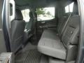 Jet Black Rear Seat Photo for 2020 Chevrolet Silverado 1500 #136117881