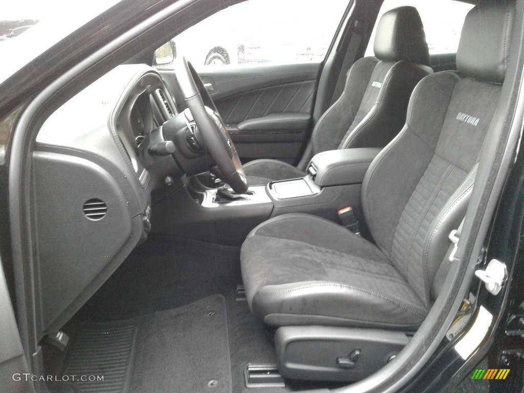Black Interior 2019 Dodge Charger Daytona 392 Photo #136117970