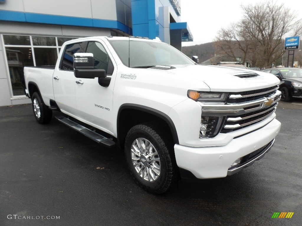 Summit White Chevrolet Silverado 3500HD