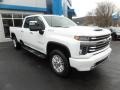 Summit White 2020 Chevrolet Silverado 3500HD High Country Crew Cab 4x4