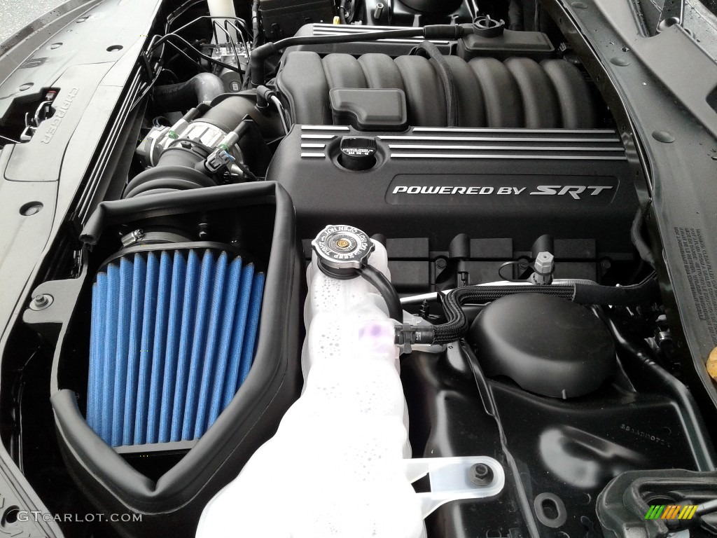 2019 Dodge Charger Daytona 392 392 SRT 6.4 Liter HEMI OHV 16-Valve VVT MDS V8 Engine Photo #136118697