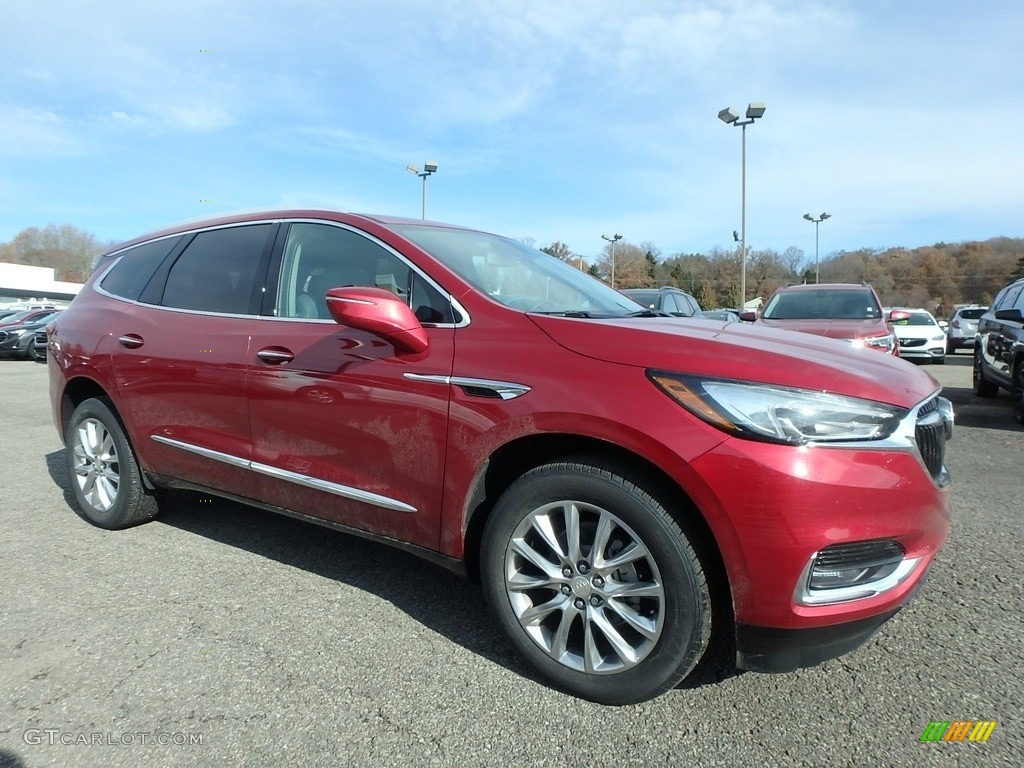 Red Quartz Tintcoat 2020 Buick Enclave Essence AWD Exterior Photo #136119149