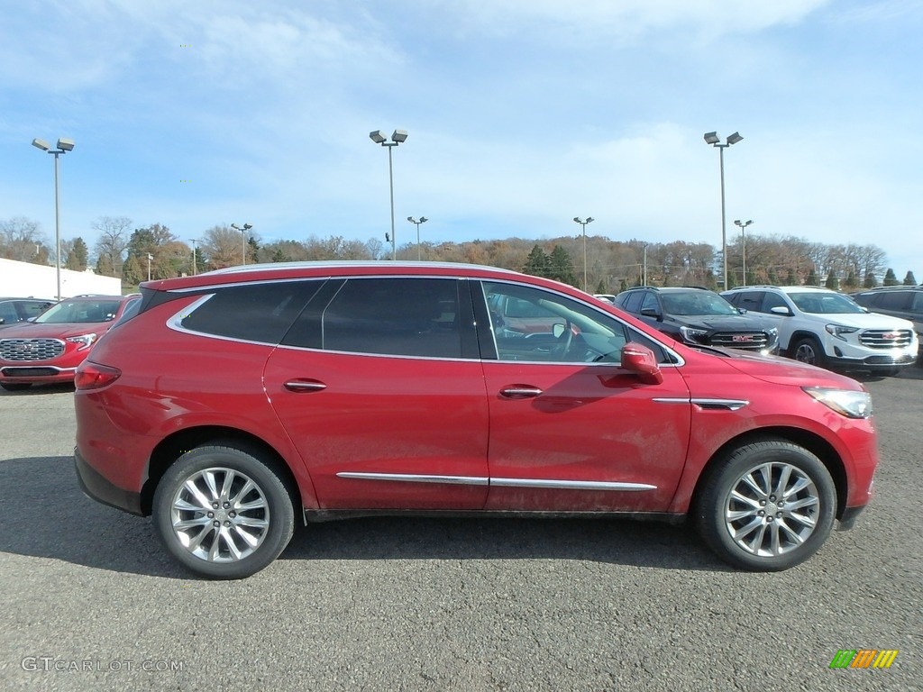 Red Quartz Tintcoat 2020 Buick Enclave Essence AWD Exterior Photo #136119176